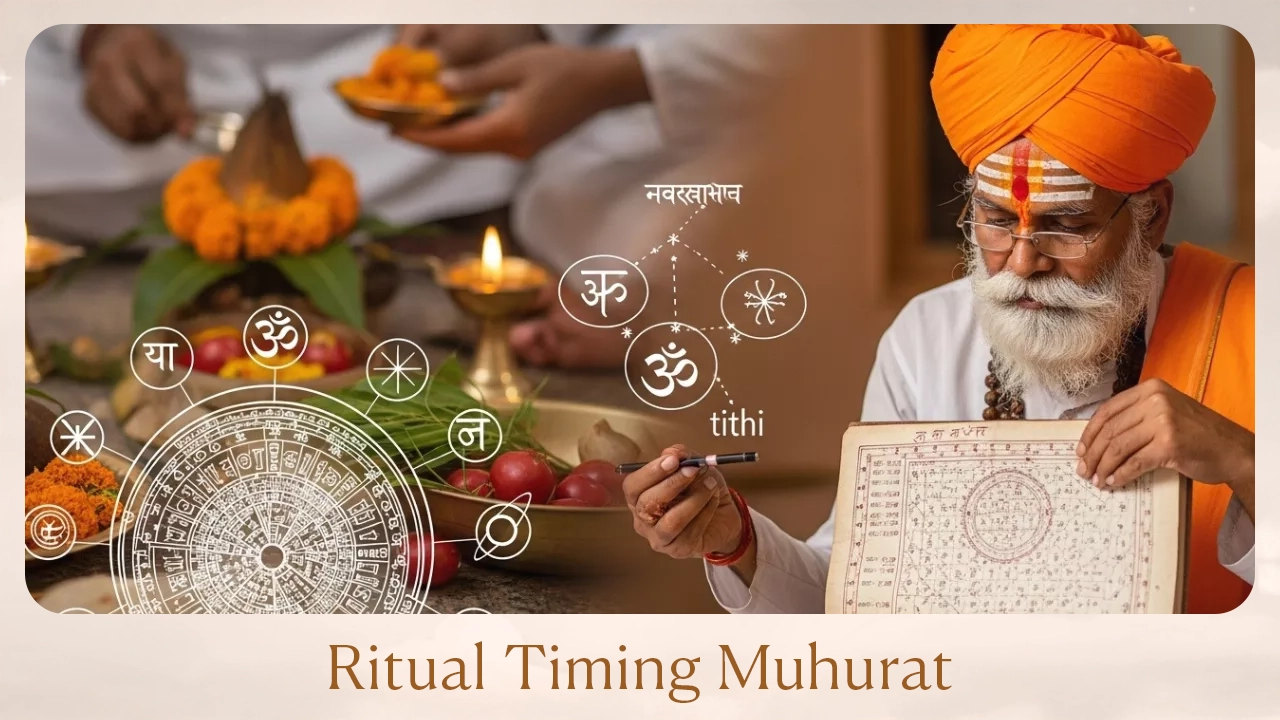 Ritual timing Muhurat